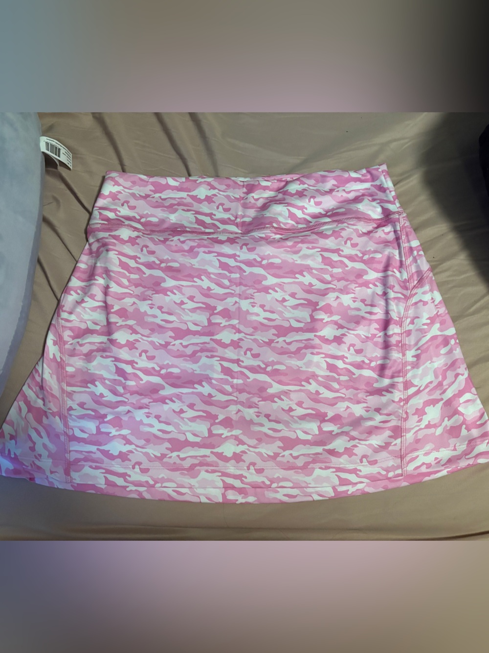 Greg Norman Pink Camo Athletic Skirt